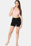 Bleeding Heart Double Layered Non Wired Full Coverage T-Shirt Bra - Rose pink — thumbnail 6